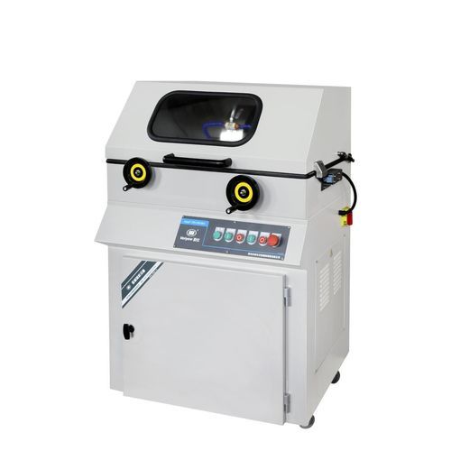 Rotary blade cutting machine - Iqiege&reg; 265D - Laizhou Weiyi Experiment Machine Manufacturing Co., Ltd. - for metal / sample / laboratory