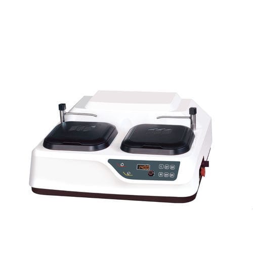 Metallographic sample grinding polishing machine - MoPao®250DE - Laizhou Weiyi Experiment Machine Manufacturing Co., Ltd. - for sample preparation / for metalographic laboratories / finishing