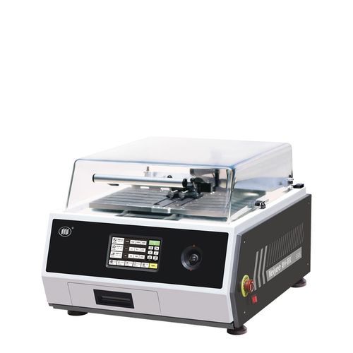 Blade cutting machine - iqiege&reg;650S - Laizhou Weiyi Experiment Machine Manufacturing Co., Ltd. - for ceramics / for metal / for stone