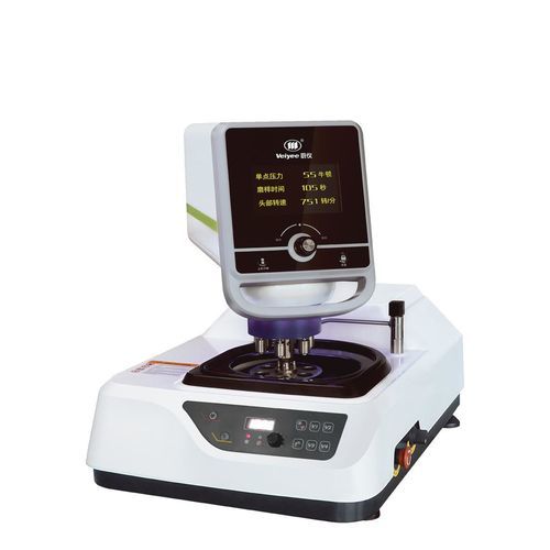 Metallographic sample grinding polishing machine - MoPao&reg;3 - Laizhou Weiyi Experiment Machine Manufacturing Co., Ltd. - for sample preparation / for metalographic laboratories / radius grinding
