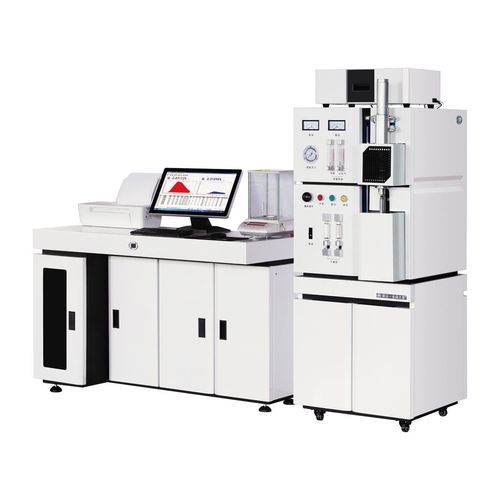 Benchtop combustion analyzer - WY-9100 - Laizhou Weiyi Experiment Machine Manufacturing Co., Ltd.