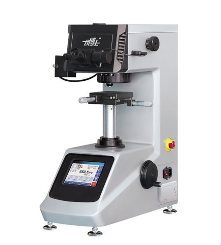 Vickers hardness tester - HV-1000TPTA - Laizhou Weiyi Experiment Machine Manufacturing Co., Ltd. - benchtop / for thin sheet material / glass