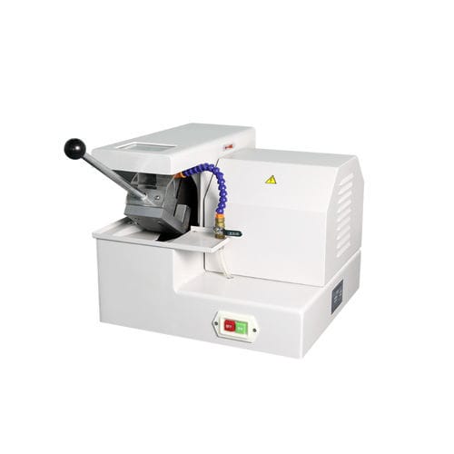 Electric cut-off saw - iqiege&reg;130D - Laizhou Weiyi Experiment Machine Manufacturing Co., Ltd. - for metals