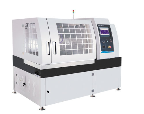Rotary blade cutting machine - iqiege&reg;7185 - Laizhou Weiyi Experiment Machine Manufacturing Co., Ltd. - for ceramics / for metal / for stone
