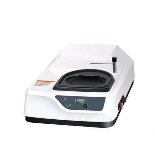 Metallographic sample grinding polishing machine - MoPao&reg;1B - Laizhou Weiyi Experiment Machine Manufacturing Co., Ltd. - for sample preparation / for metalographic laboratories / manually-operated