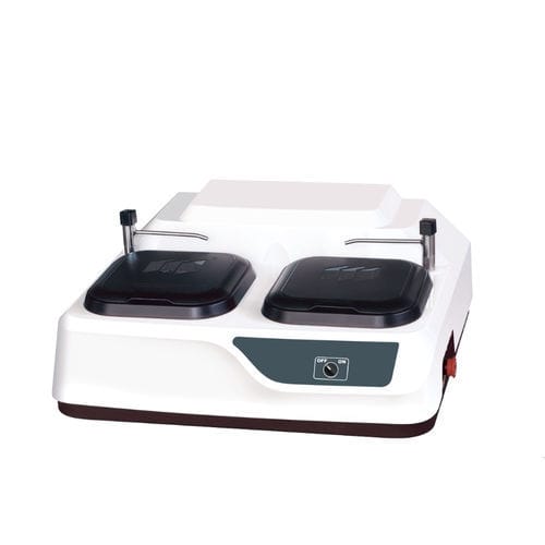 Metallographic sample grinding polishing machine - MP-2 - Laizhou Weiyi Experiment Machine Manufacturing Co., Ltd. - for sample preparation / manually-operated / finishing