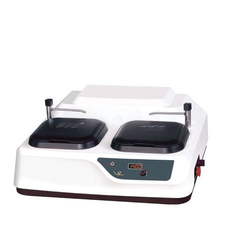 Sample preparation grinding polishing machine - MoPao®2B - Laizhou Weiyi Experiment Machine Manufacturing Co., Ltd. - metallographic sample / manually-operated / radius grinding