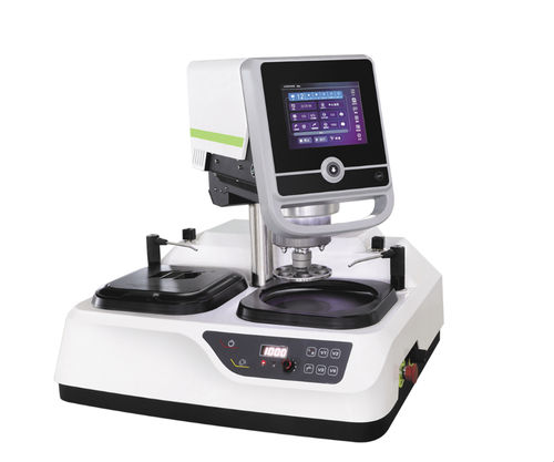 Metallographic sample grinding polishing machine - MoPao&reg;4S - Laizhou Weiyi Experiment Machine Manufacturing Co., Ltd. - for sample preparation / lapping / finishing