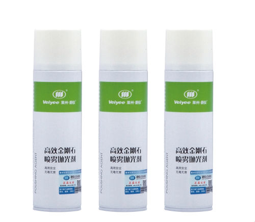 Surface treatment spray - HF-S - Laizhou Weiyi Experiment Machine Manufacturing Co., Ltd. - finishing / for metal / for aluminum