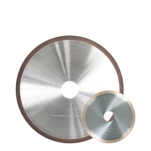 Metal cutting disc - Laizhou Weiyi Experiment Machine Manufacturing Co., Ltd. - for ceramics / for metal alloys / electroplated diamond