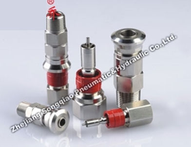 Quick coupling - LSQ-CPI series - Zhejiang Songqiao Pneumatic and Hydraulic Co.,Ltd - hydraulic / for vacuum / seat