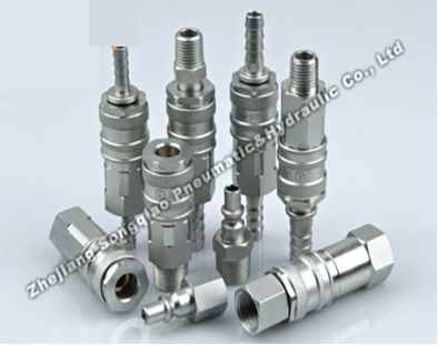 Quick coupling - LSQ-300 series - Zhejiang Songqiao Pneumatic and Hydraulic Co.,Ltd - pneumatic / CEJN / metal