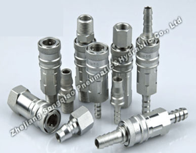 Quick coupling - LSQ-315 series - Zhejiang Songqiao Pneumatic and Hydraulic Co.,Ltd - pneumatic / CEJN