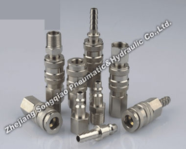 Quick coupling - LSQ-23 series - Zhejiang Songqiao Pneumatic and Hydraulic Co.,Ltd - pneumatic / CEJN / ISO