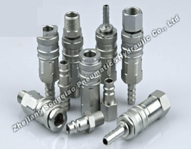 Quick coupling - LSQ-320 series - Zhejiang Songqiao Pneumatic and Hydraulic Co.,Ltd - pneumatic / CEJN