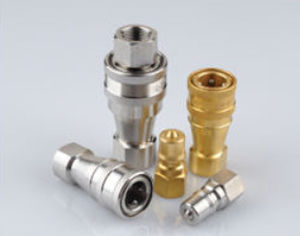Compressed air fitting - KZD - Zhejiang Songqiao Pneumatic and Hydraulic Co.,Ltd - for gas / for coolant / threaded