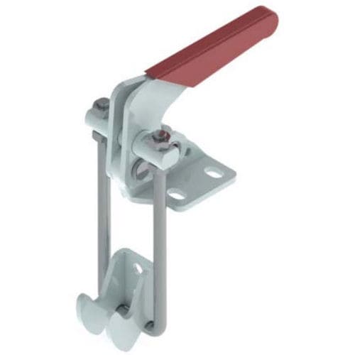 Vertical toggle clamp - PAV-1065 - Steel Smith - straight-line / hook