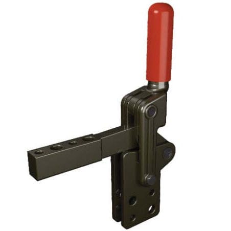 Horizontal toggle clamp - HV-700-H - Steel Smith - with straight base