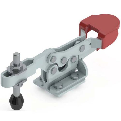 Horizontal toggle clamp H225UTRIG Steel Smith holddown / with safety interlock
