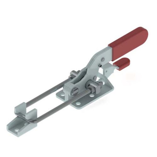 Horizontal toggle clamp - PAH-5271-TRIG - Steel Smith - hook / stainless steel / with safety interlock