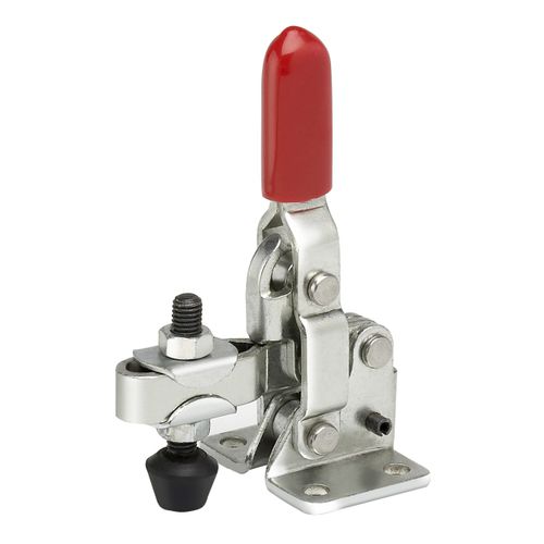 Vertical toggle clamp - VTC-201-U - Steel Smith - hold-down / stainless steel / adjustable
