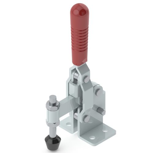 Vertical toggle clamp - VTC-5040-SF - Steel Smith - hold-down / adjustable / with solid arms