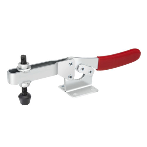 Horizontal toggle clamp - H-45105-UB - Steel Smith - hold-down / adjustable / with folded base