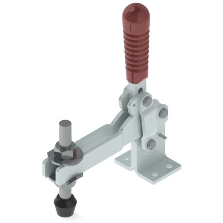 Vertical toggle clamp - CAM-229 - Steel Smith - with folded base / with solid arms