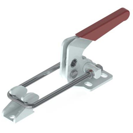 Latch type toggle clamp - PAH-5601 - Steel Smith - hook / stainless steel