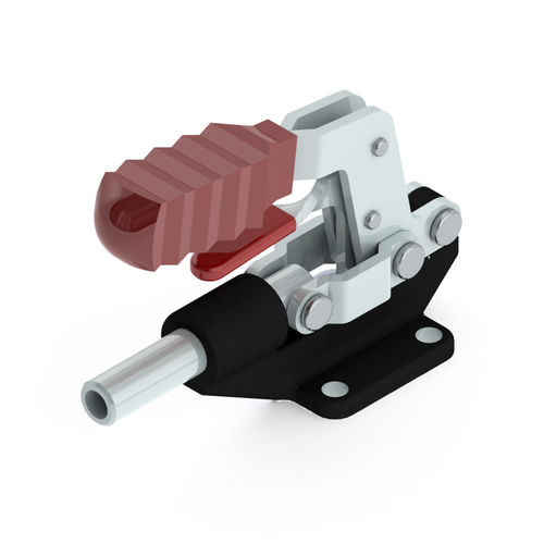 Horizontal toggle clamp - HTC-608-TRIG - Steel Smith - straight-line / hold-down / with safety interlock