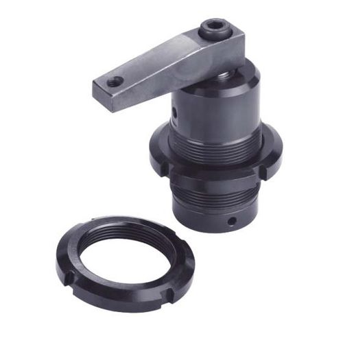 Pneumatic clamping device - PST series - Steel Smith - swing / aluminium / double-acting