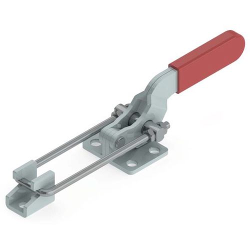 Horizontal toggle clamp - PAH-1515 - Steel Smith - straight-line / hook