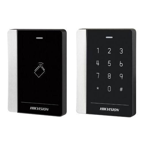 Wiegand card reader - DS-K1102A series - Hikvision - 125 kHz / 13.56 MHz / for access control