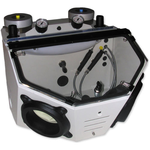 Pressure blast cabinet - Bipol - manual