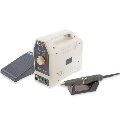 Deburring micro grinder - GR-H - Bipol - stationary / electric / finishing