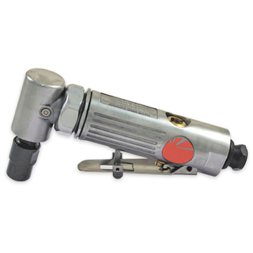 Pneumatic portable grinder - ATG 22 - Bipol - angle / compact / rear exhaust