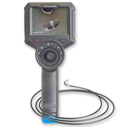 Flexible videoscope - PRO S - Bipol - for remote visual inspection / for heat exchangers / for turbine engine inspection