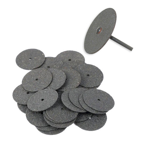 Metal cutting disc - 404 000 00 series - Bipol - corundum / silicon carbide