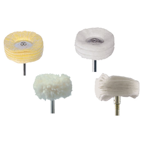 Circular brush - 418 000 0 series - Bipol - polishing / miniature