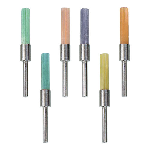 Finishing brush - 460 000 24 series - Bipol - deburring / polishing / ceramic fiber