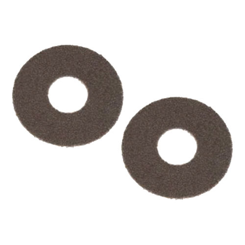 Corundum abrasive disc - 460 000 4 series - Bipol - for metal / for wood / pressure-sensitive adhesive (PSA)