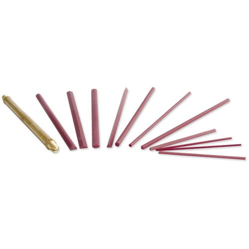 Ceramic oxide abrasive stone - 417 000 7 series - Bipol