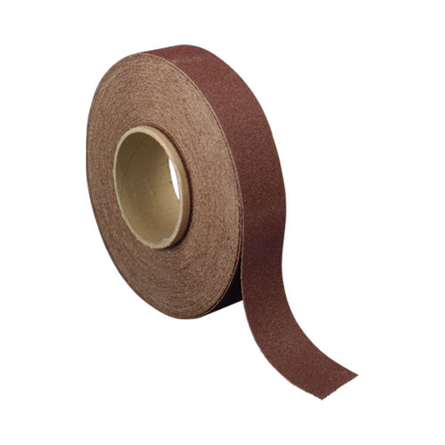 Corundum abrasive roll - 417 000 6 series - Bipol - resin