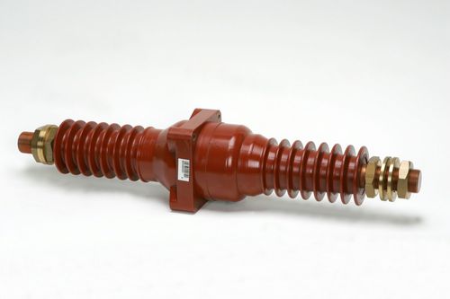 Insulation bushing - IPAN - Veneta Isolatori - flange / epoxy resin / for cables
