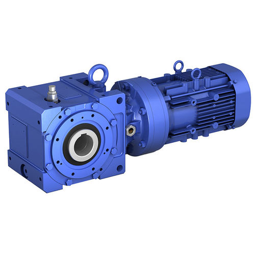 DC gearmotor - Cyclo® BBB4 - Hansen Industrial Transmissions - bevel / right angle / hollow-shaft