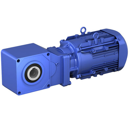 DC gearmotor - BBBH - Hansen Industrial Transmissions - bevel / helical gear / right angle
