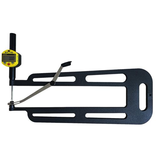 Digital thickness gauge - 137 series - MICROTECH - material / portable / wireless