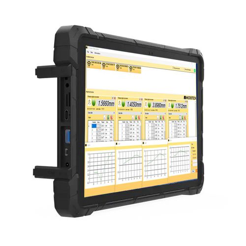 Touch screen display - MICROTECH - graphic / high-definition / 10"