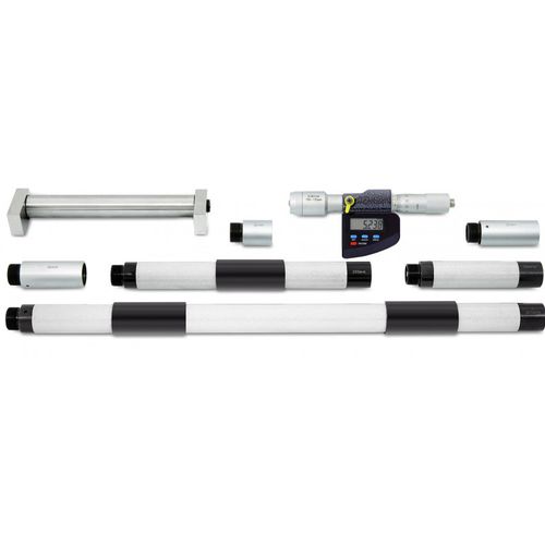 Inside micrometer - MICROTECH - large-diameter / for tubes / digital