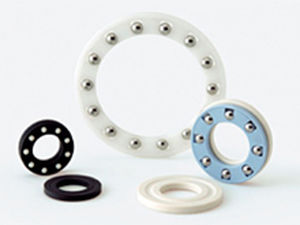 Plastic thrust ball bearing - Thrust Ball Bearings - Kashima Bearings, Inc
